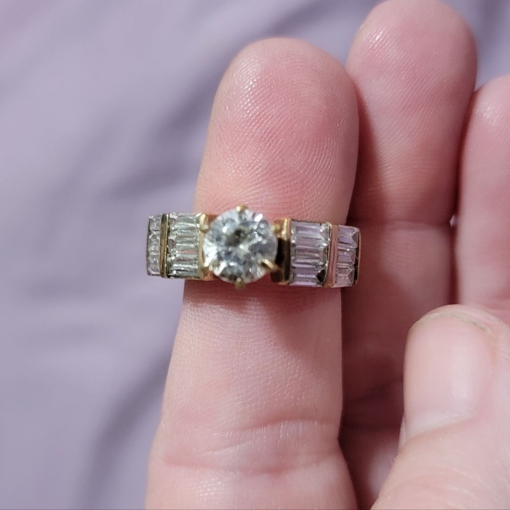 Gold Tone Ring